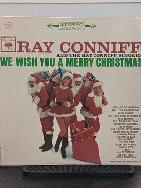 Ray Conniff - We Wish You A Merry Christmas - Circa 1962